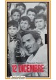 12 Dicembre Pier Paolo Pasolini VHS Lotta Continua  videocassetta