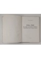 esaurito - 1914 1918 FOLGARIA LAVARONE VEZZENA ATTRAVERSO UNA DOCUMENTAZIONE 1968 Libro