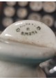 27 PORTALAMPADA INTERRUTTORI PRESE ANTICO PORCELLANA ANNI '30 VINTAGE ceramica