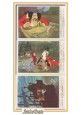 3 FIGURINE PETER PAN Walt Disney 1954 Wuhrer pubblicitaria brodo 2 3 6 SERIE 6