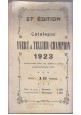 45 numeri BULLETIN MENSUEL DE LA MAISON THEODORE CHAMPION 1922 1926 timbres post
