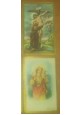 6 SANTINI collezione collana  Gesù Madonna sant Antonio Giovanni Lucia Francesco