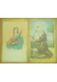 6 SANTINI collezione collana  Gesù Madonna sant Antonio Giovanni Lucia Francesco