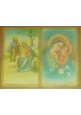6 SANTINI collezione collana  Gesù Madonna sant Antonio Giovanni Lucia Francesco