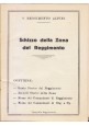 ESAURITO - 9° REGGIMENTO ALPINI schizzo della zona con sunto storico 1939 Libro e Mappa