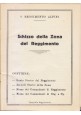 ESAURITO - 9° REGGIMENTO ALPINI schizzo della zona con sunto storico 1939 Libro e Mappa