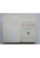 ABC DEL GIOCO DEGLI SCACCHI di Ugo Pasquinelli 1964 Hoepli libro manuale chess