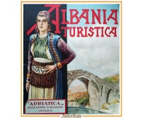 ALBANIA TURISTICA 1937 Adriatica Società Anonima di Navigazione Libro Brochure