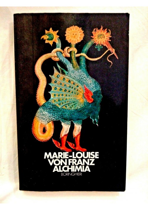 ALCHIMIA di Marie Louis von Franz 1984 Boringhieri