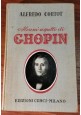 ESAURITO - ALCUNI ASPETTI DI CHOPIN Alfredo Cortot 1950 Edizioni Curci libro biografia