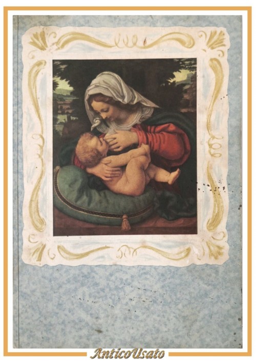 ALLE GIOVANI MAMME Nestlè La Prealpina libro pubblicitario anni '50 bambini