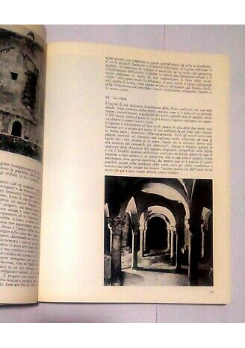 ALLE SORGENTI DEL ROMANICO PUGLIA XI SECOLO a cura Belli D'Elia 1975 Catalogo