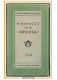 ALMANACCO DELLA MEDUSA 1934 Mondadori grandi narratori d'ogni paese Libro