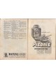 esaurito - ALMANACCO ITALIANO 1947 Marzocco Libro illustrato pubblicità vintage