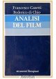 ESAURITO - ANALISI DEL FILM Francesco Casetti e Federico Di Chio 1994 Bompiani Libro cinema