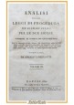 ANALISI DELLE LEGGI DI PROCEDURA CIVILI PER LE DUE SICILIE Libro 3 e 4 - 1820