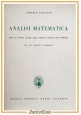 ANALISI MATEMATICA di Roberto Ferrauto 1973 Dante Alighieri Libro manuale scuola