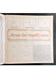 ESAURITO .ANNA DAI CAPELLI ROSSI album con 35 figurine  1980 Panini Nippon cartone animato