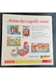 ESAURITO .ANNA DAI CAPELLI ROSSI album con 35 figurine  1980 Panini Nippon cartone animato