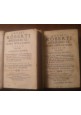 ANNAEI ROBERTI AURELII RERUM IUDICATARUM 1719 Muzio Pasquini 2 volumi COMPLETO *