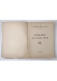 ANNUARIO ANNO SCOLASTICO 1927 28 Ginnasio Liceo Cirillo Bari 1929 Cressati libro