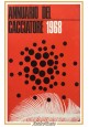 esaurito - ANNUARIO DEL CACCIATORE 1968 editoriale Olimpia libro caccia