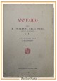 ANNUARIO DELLA UNIVERSITÀ DEGLI STUDI BENITO MUSSOLINI BARI 1938 39 Macri Libro
