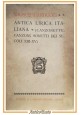 ANTICA LIRICA ITALIANA di Giosue Carducci 1907 Sansoni Libro sonetti secoli XIII