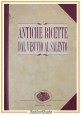 ANTICHE RICETTE DAL VESUVIO AL SALENTO 1992 Mariani Libro Cucina Puglia Campania