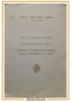 ANTICO STATUTO PATRIO Antiche Misure Locali Comuni 1960 Gravina di Puglia libro