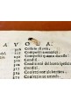 ANTIDOTARIO ROMANO latino e volgare di Ippolito Ceccarelli 1651 libro antico
