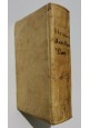 ANTIQUITATUM ROMANARUM JURISPRUDENTIAM vol I 1744 Heineccii libro antico diritto