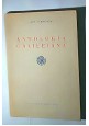 ANTOLOGIA GALILEIANA di Cleto Carbonara 1964 Morano editore 