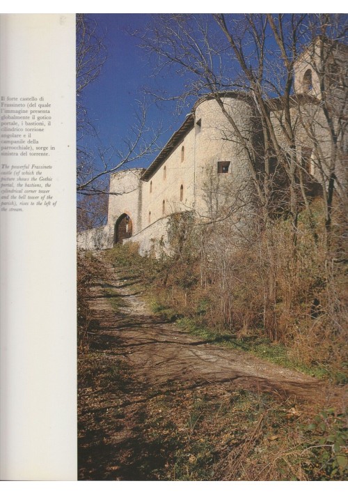 APPENNINO BOLOGNESE civiltà ed incanti della natura Foto di Monetti 1989 Libro