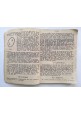 ESAURITO - APPUNTI DELLE LEZIONI DI FISICA TEORICA Antonio Carrelli 1946 Treves  Libro