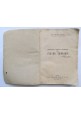 ESAURITO - APPUNTI DELLE LEZIONI DI FISICA TEORICA Antonio Carrelli 1946 Treves  Libro