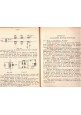 APPUNTI DI IMPIANTI INDUSTRIALI ELETTRICI 1957 Libro manuale