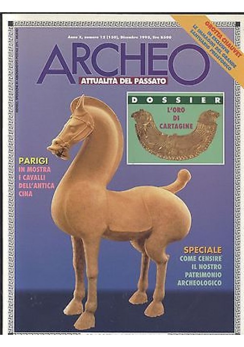 ARCHEO attualità del passato 1995 annata completa 12 numeri De Agostini Rizzoli