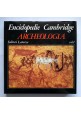 ARCHEOLOGIA Enciclopedie Cambridge 2 volumi 1981 Laterza Libro cofanetto