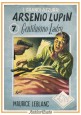esaurito - ARSENIO LUPIN Gentiluomo Ladro di Maurice Leblanc 1952  Pagotto Libro Romanzo