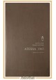 ATESSA 1943 di Giovanni Finzi Contini 1982 Rebellato Libro Poesie Autografato