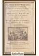 ATTI DEGLI APOSTOLI LETTERA DI SAN PAOLO ROMANI 1787 Bibbia antica Martini Libro