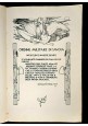 ESAURITO - AUDACIA di Benito Mussolini 1936 libro illustrato Cambellotti scritti e discorsi