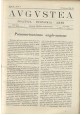 AUGUSTEA RIVISTA politica economia arte anno IV n.2 31 gennaio 1928 fascismo