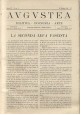 AUGUSTEA RIVISTA politica economia arte anno IV n.5 15 marzo 1928 fascismo