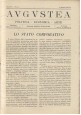 AUGUSTEA RIVISTA politica economia arte anno IV n.6 31 marzo 1928 fascismo