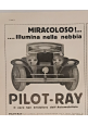 AUTO BIANCHI S5 illustrata Dudovich 1928 Pubblicità Advertising Vintage  d'epoca