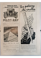 AUTO BIANCHI S5 illustrata Dudovich 1928 Pubblicità Advertising Vintage  d'epoca