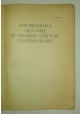 AUTOBIOGRAFIA GIOVANILE DI ANONIMO SCRITTORE CONTEMPORANEO Silvio Guarnieri 1941