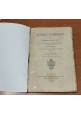 Algebra elementare di Hamblin Smith Domenico Morano 1878 libro antico matematica